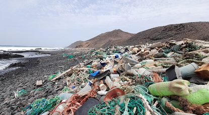 Gestion du plastique et préservation de la biodiversité au Cap Vert