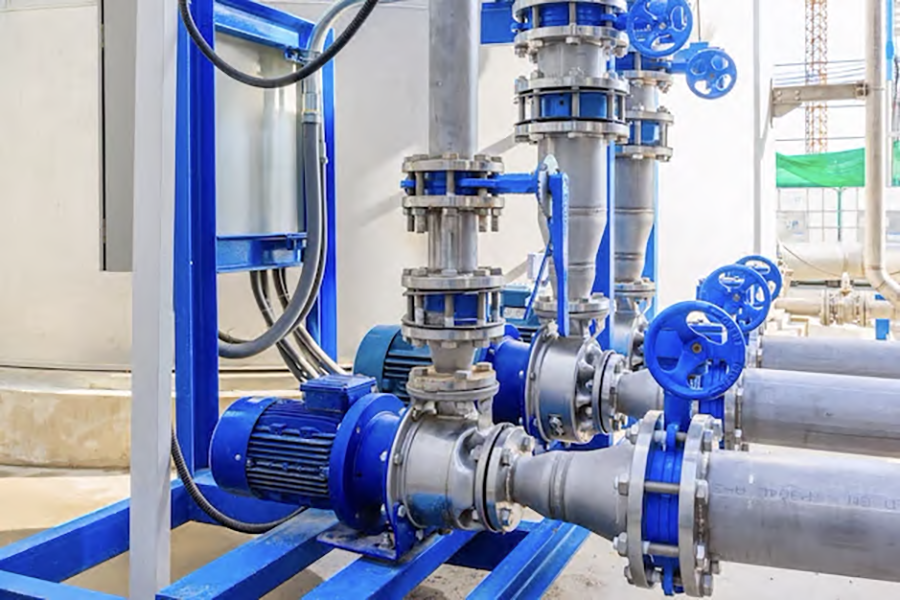 Formation : hydraulique de pompage